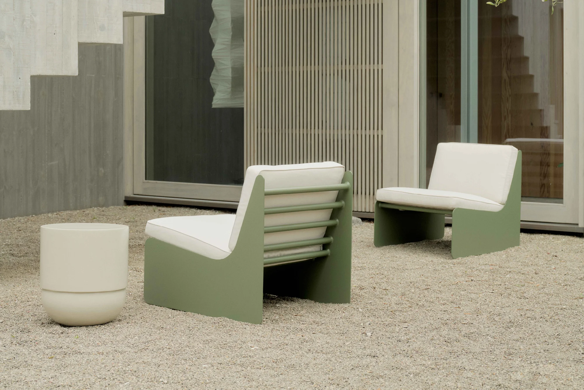 Outdoor Dougie Lounge Chair - Image 6