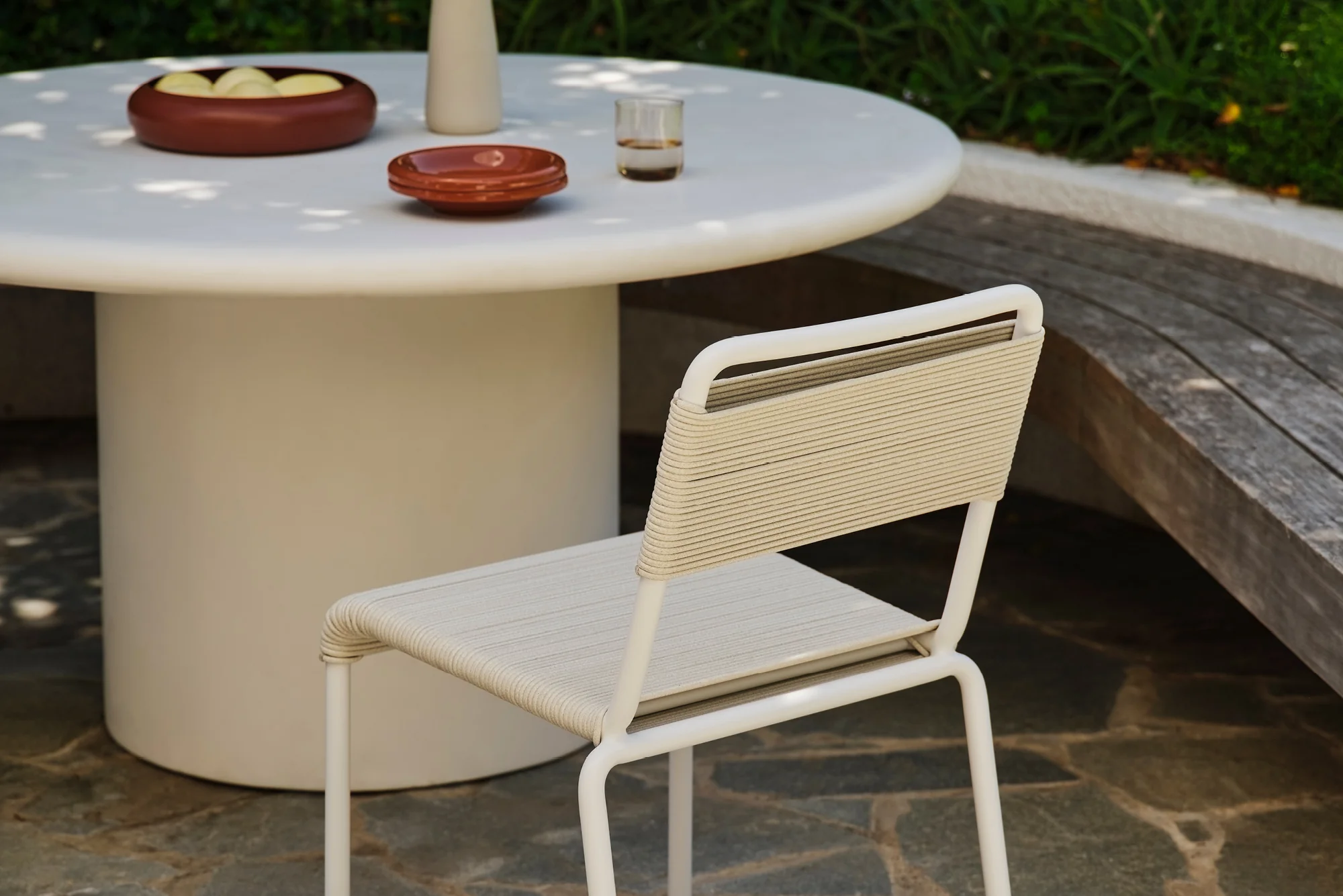 Outdoor Jean De Round Dining Table - Image 4