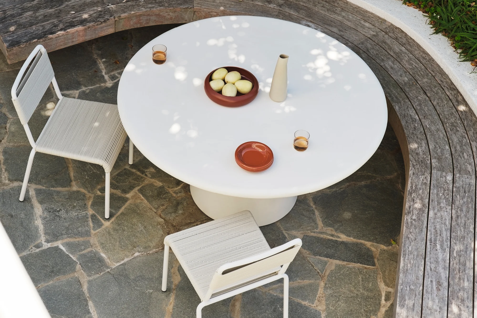Outdoor Jean De Round Dining Table - Image 5