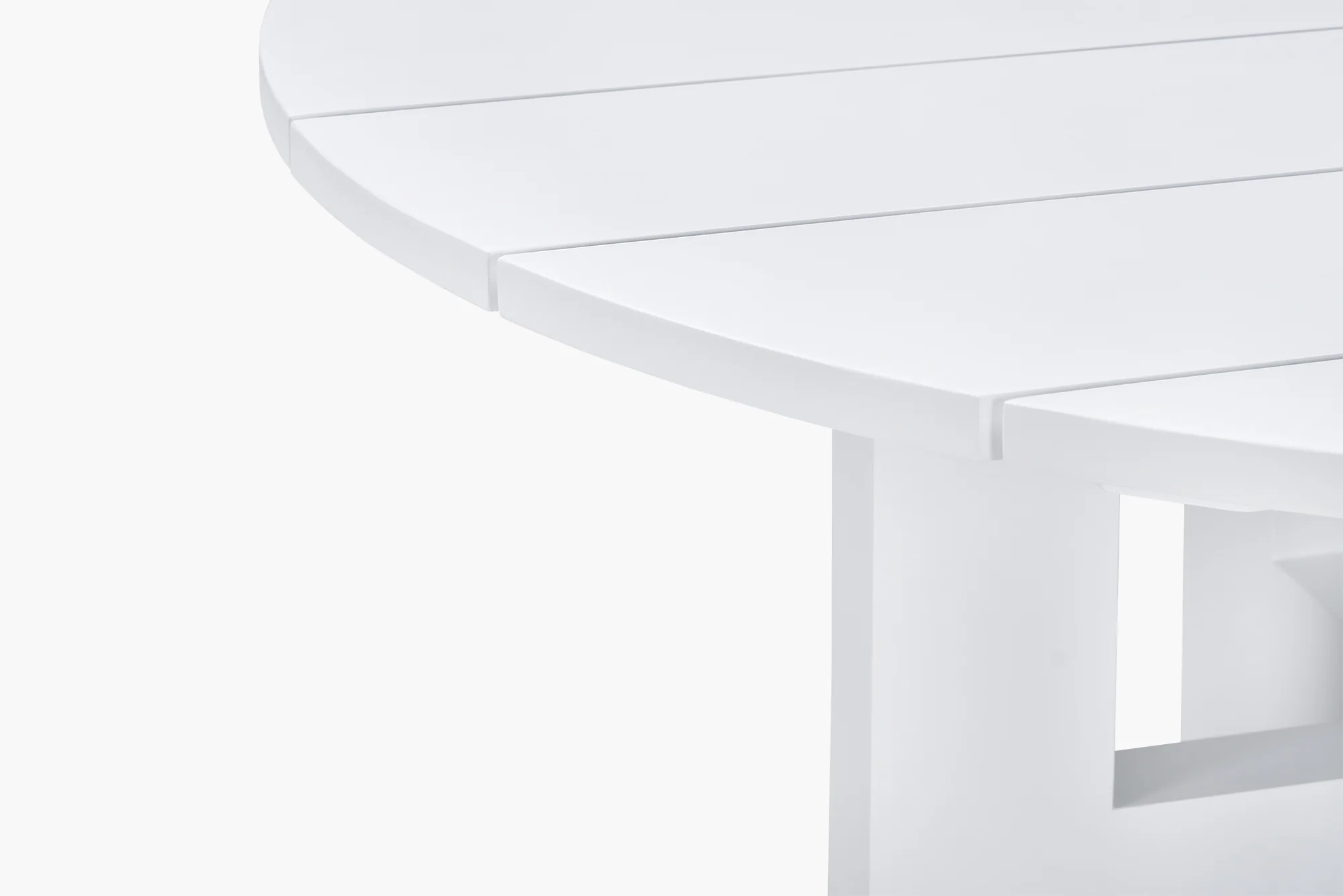 Outdoor Johnny Round Dining Table - Image 9
