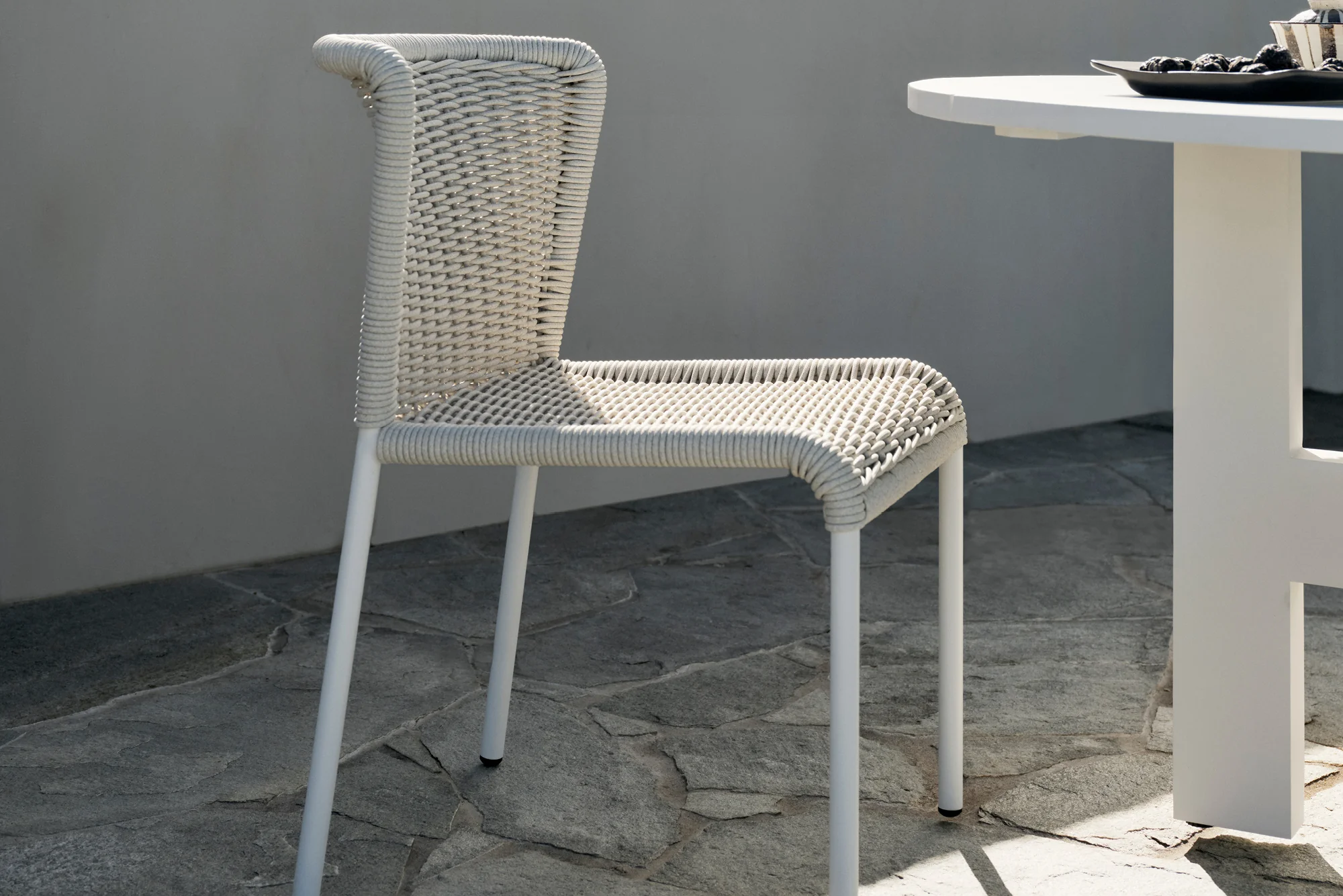 Outdoor Legra Dining Chair - Image 3