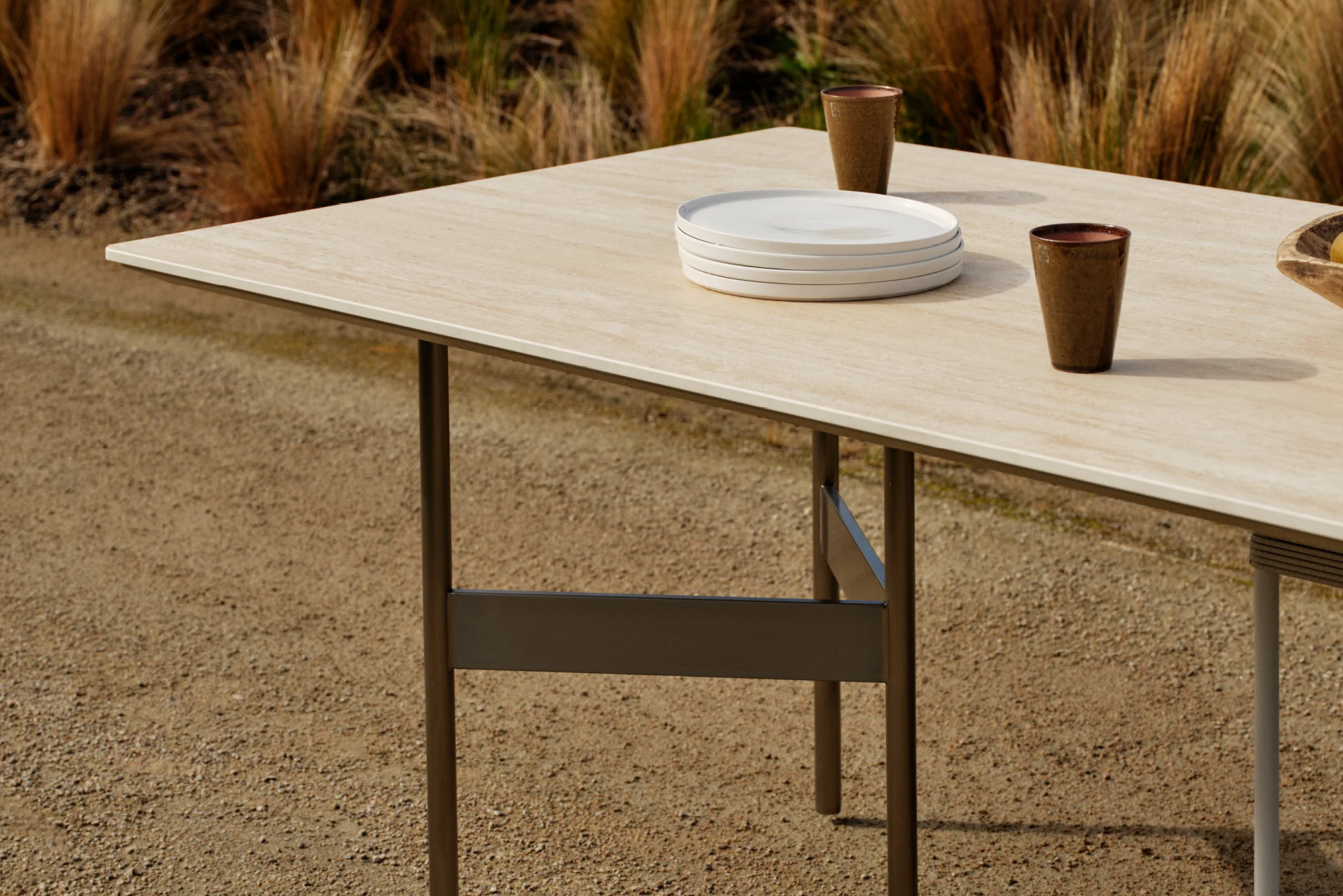 Outdoor Maive Rectangular Dining Table - Image 10