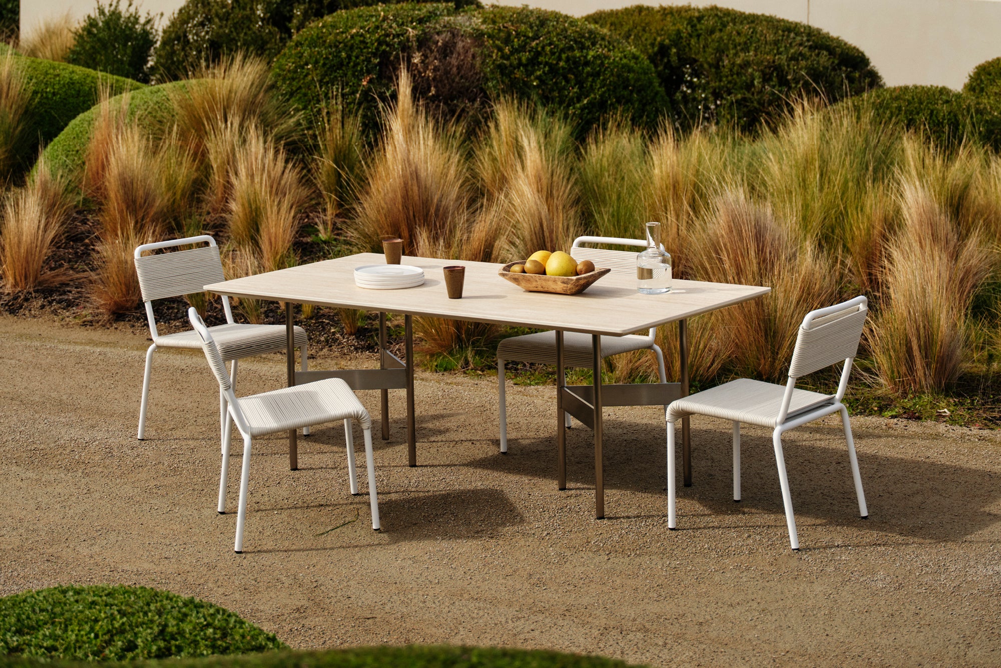 Outdoor Maive Rectangular Dining Table - Image 6