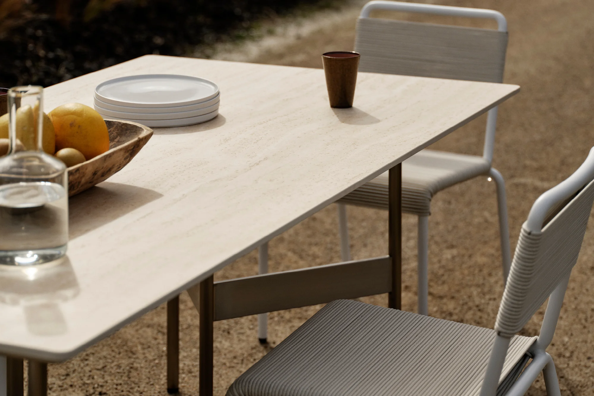 Outdoor Maive Rectangular Dining Table - Image 8