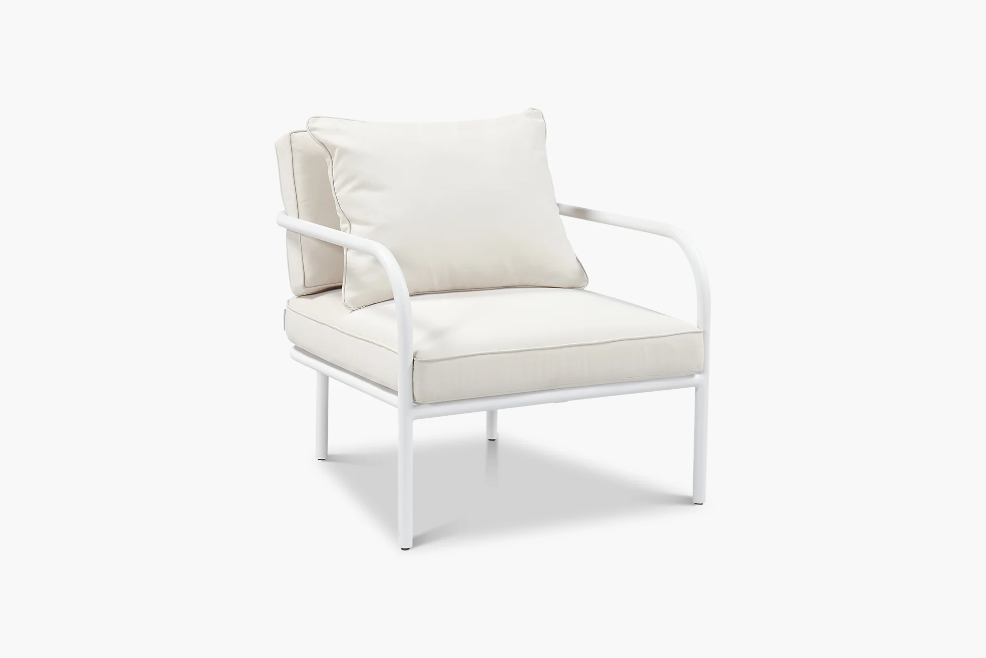 Outdoor Palm Lounge Chair - Image 3