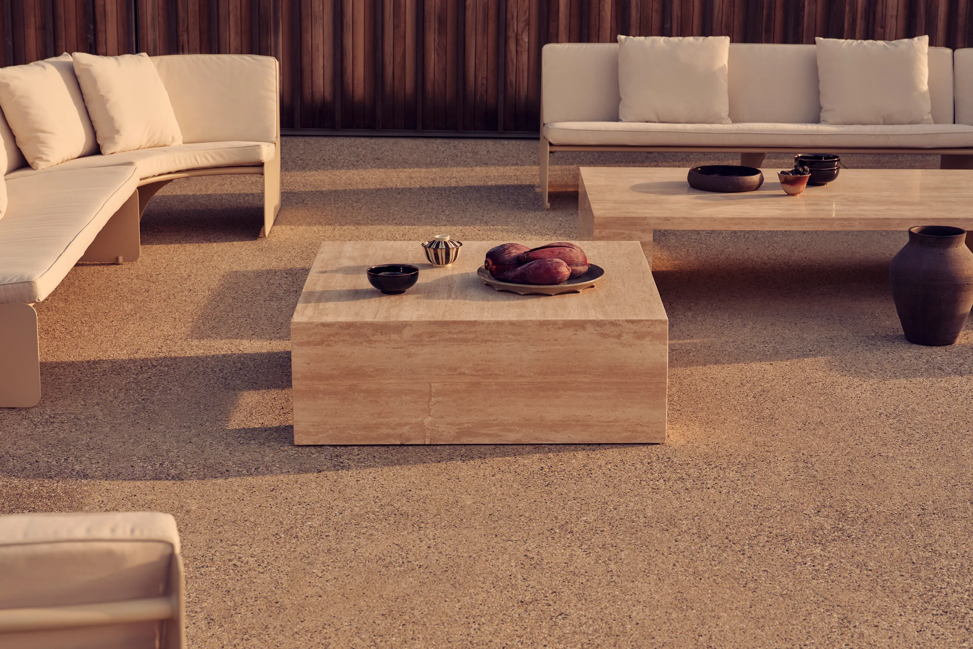 Outdoor Pier Square Coffee Table - Image 5