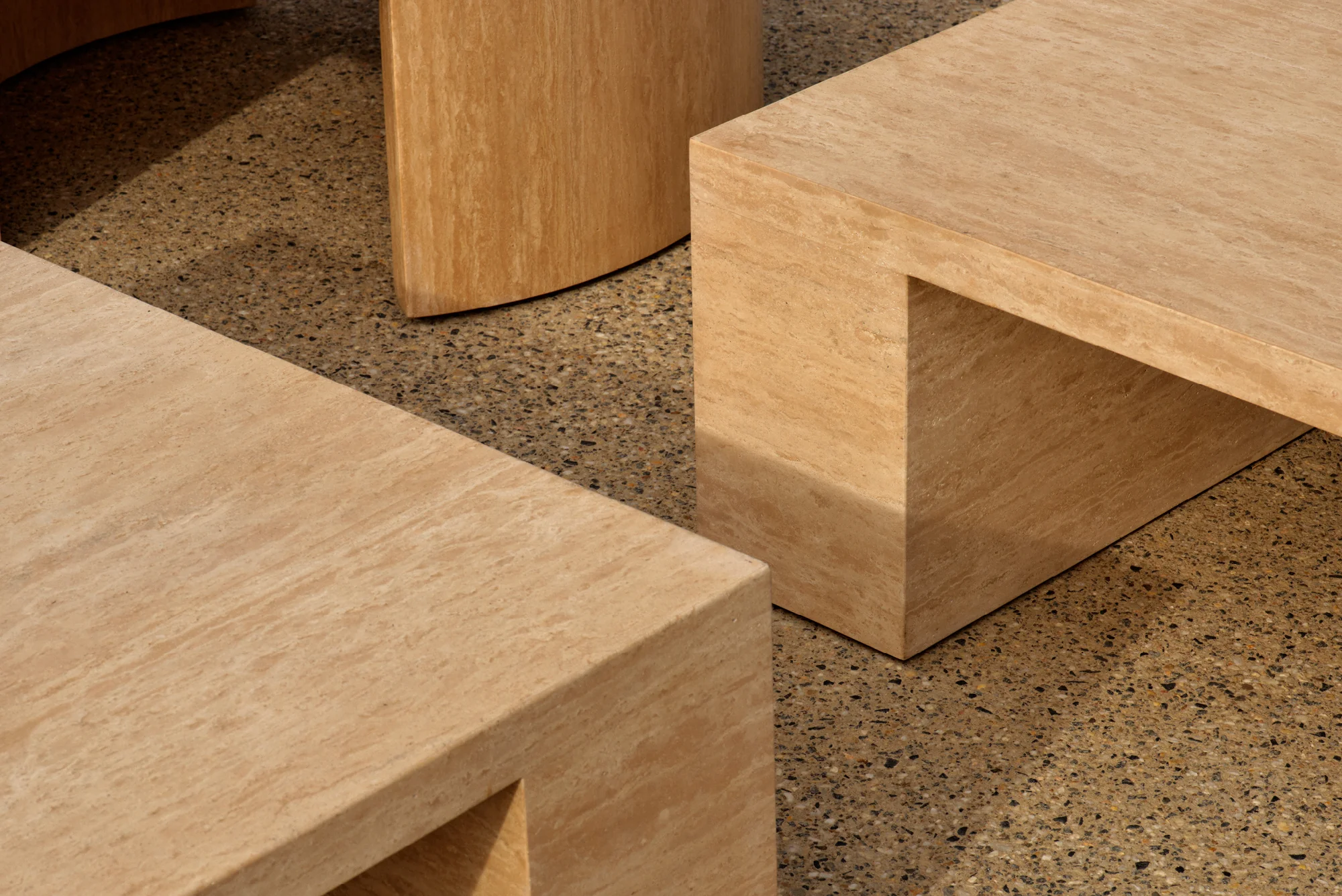 Outdoor Pier Square Coffee Table - Image 7