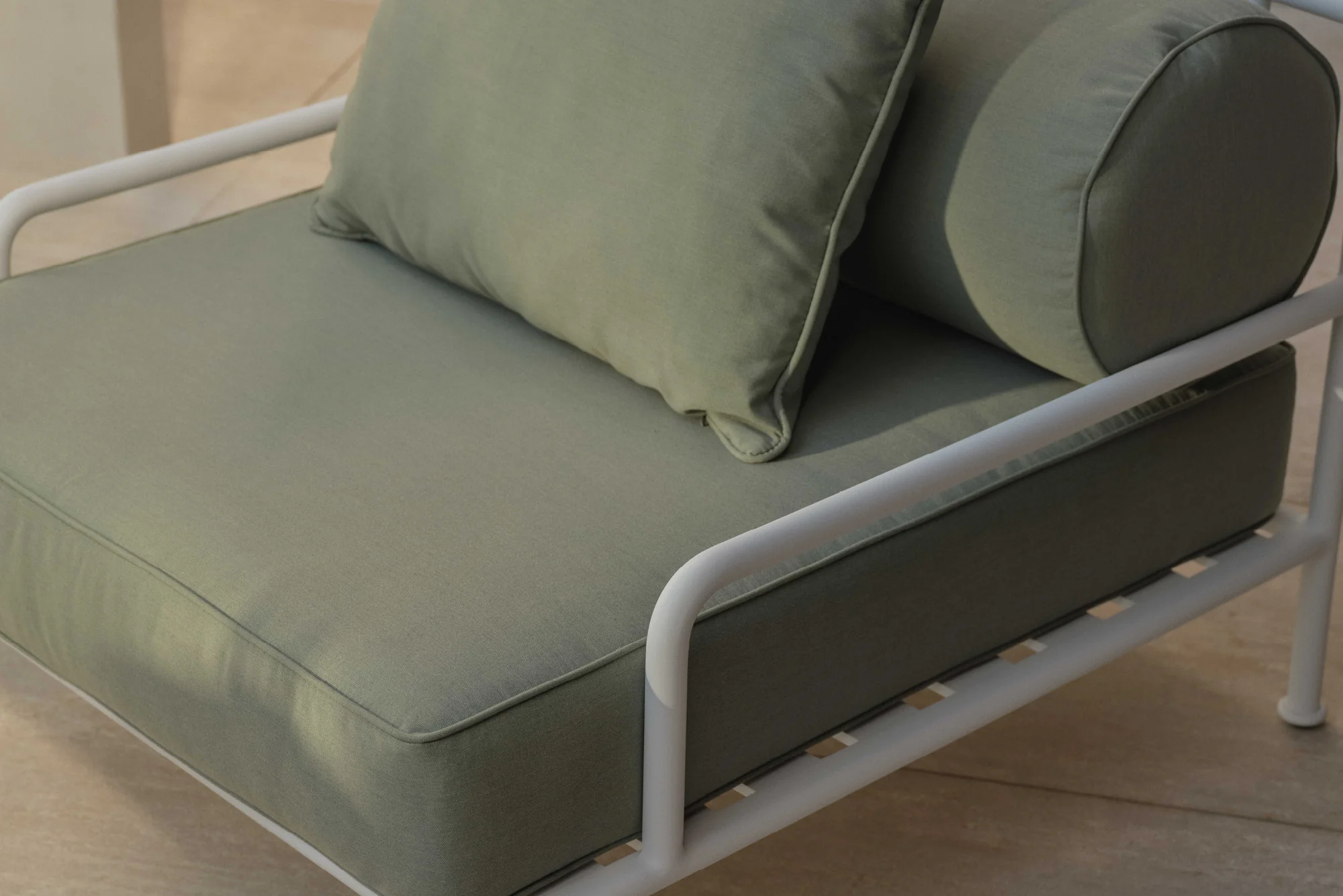 Outdoor Rowe Lounge Chair - Image 4
