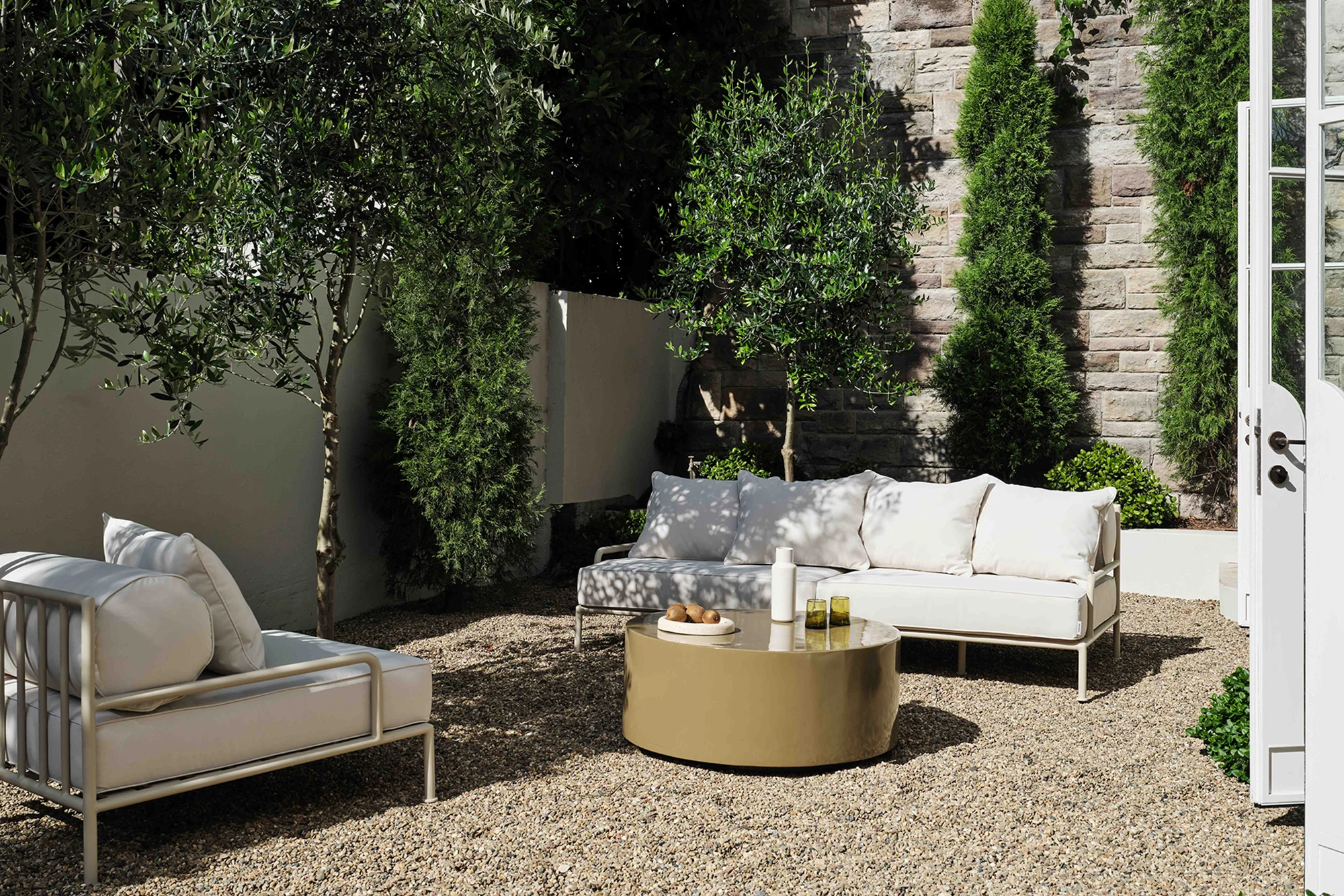Outdoor Rowe Lounge Chair - Image 9