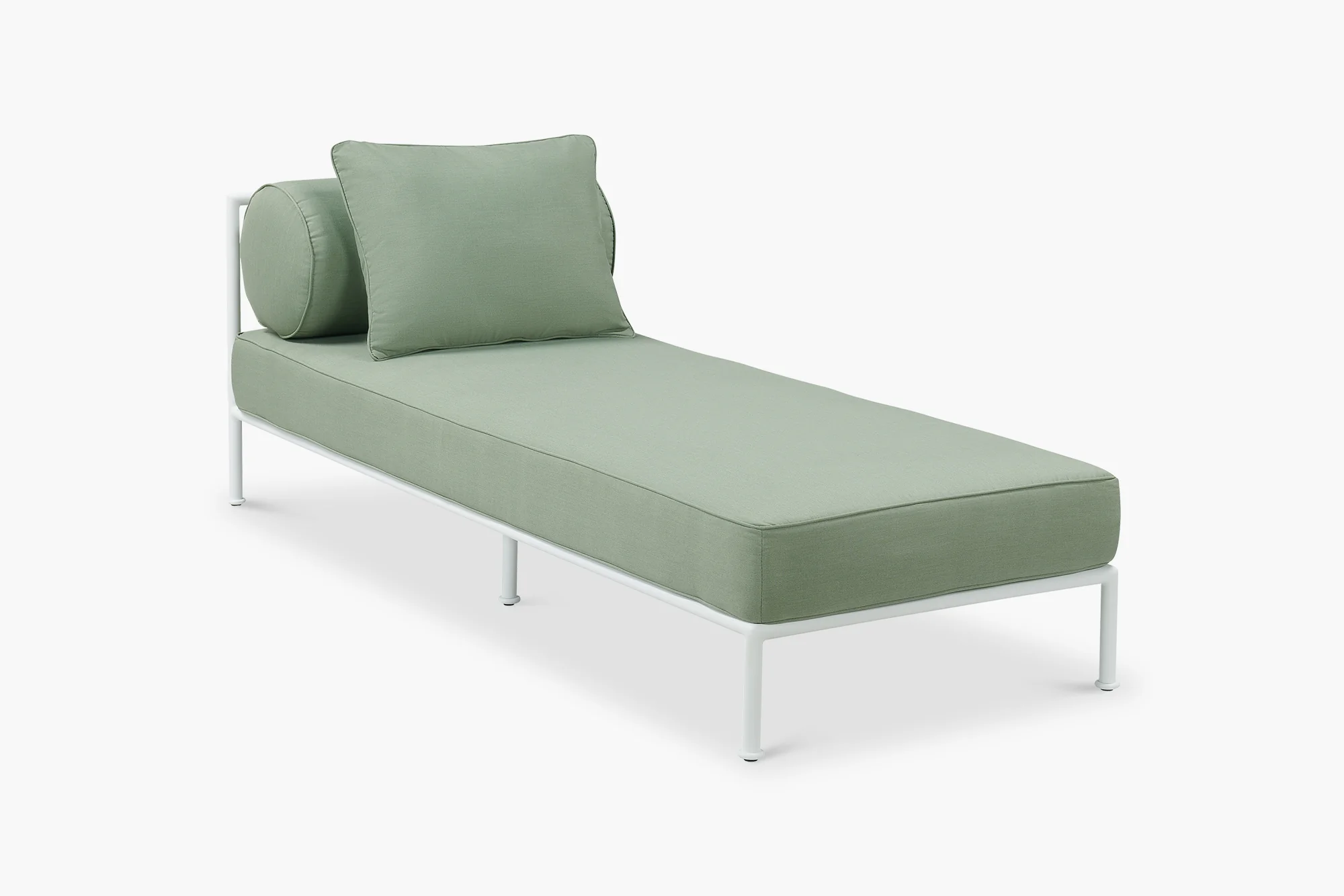 Outdoor Rowe Single Sun Lounge - Image 10