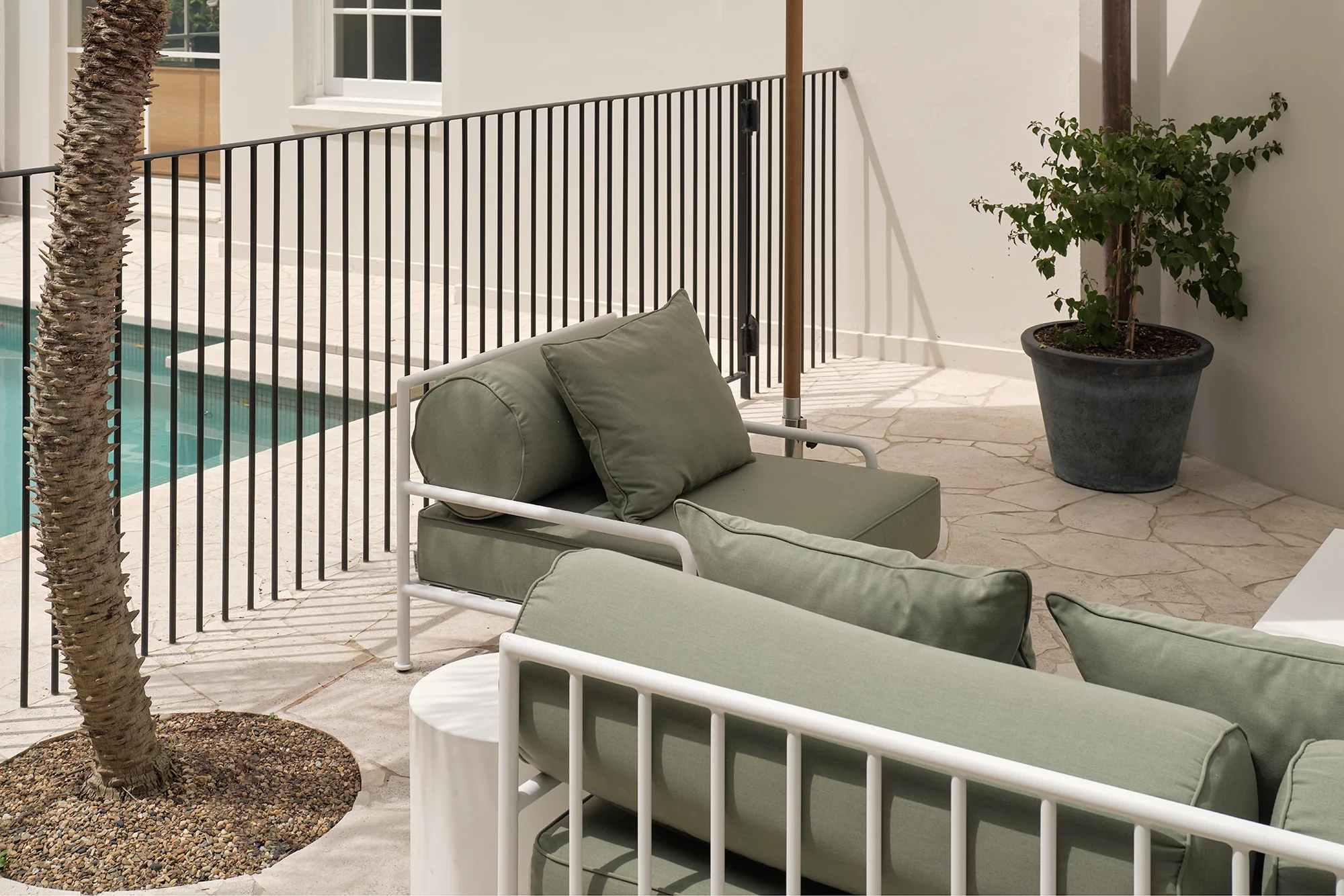 Outdoor Rowe Sofa - Image 12