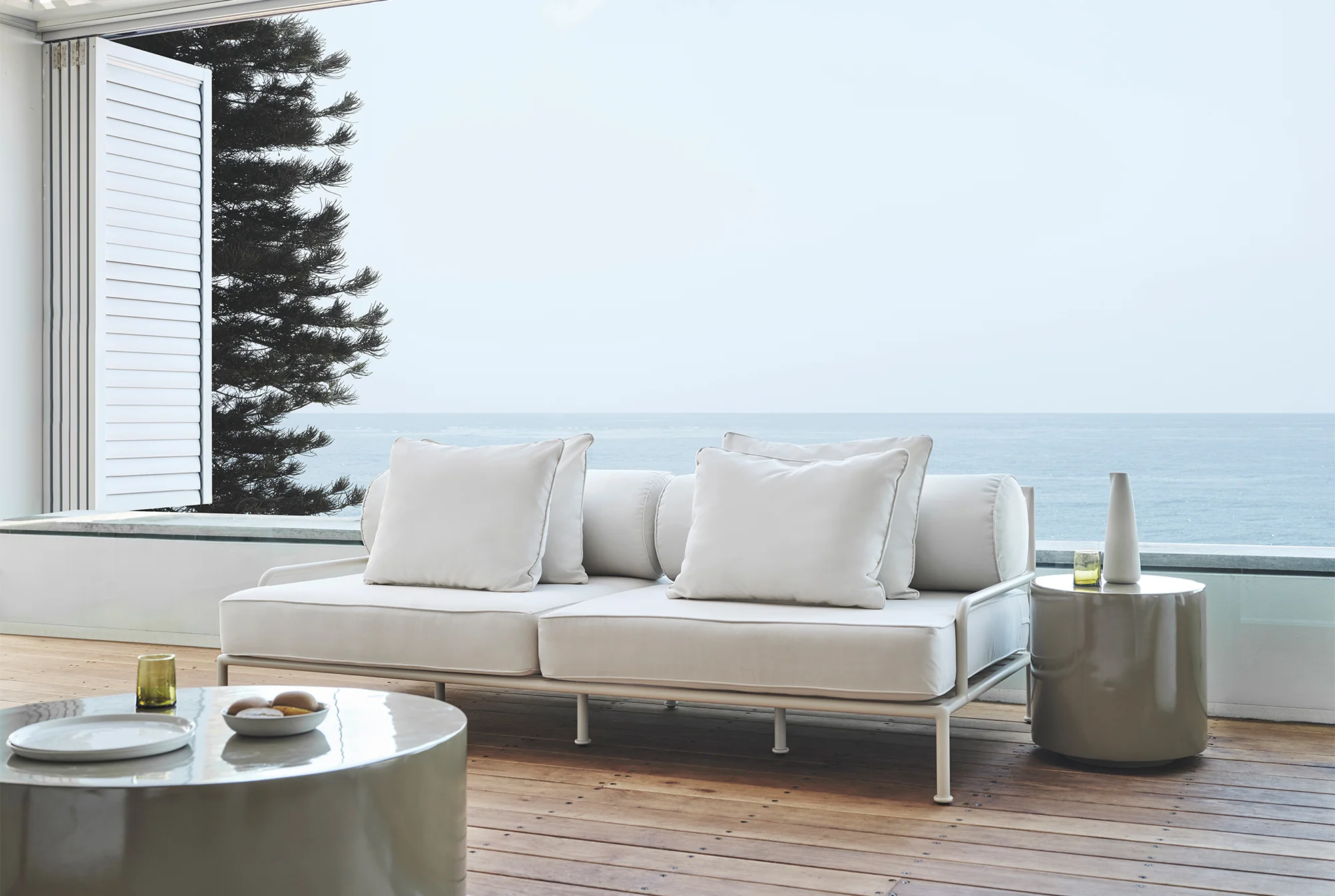 Outdoor Rowe Sofa - Image 16