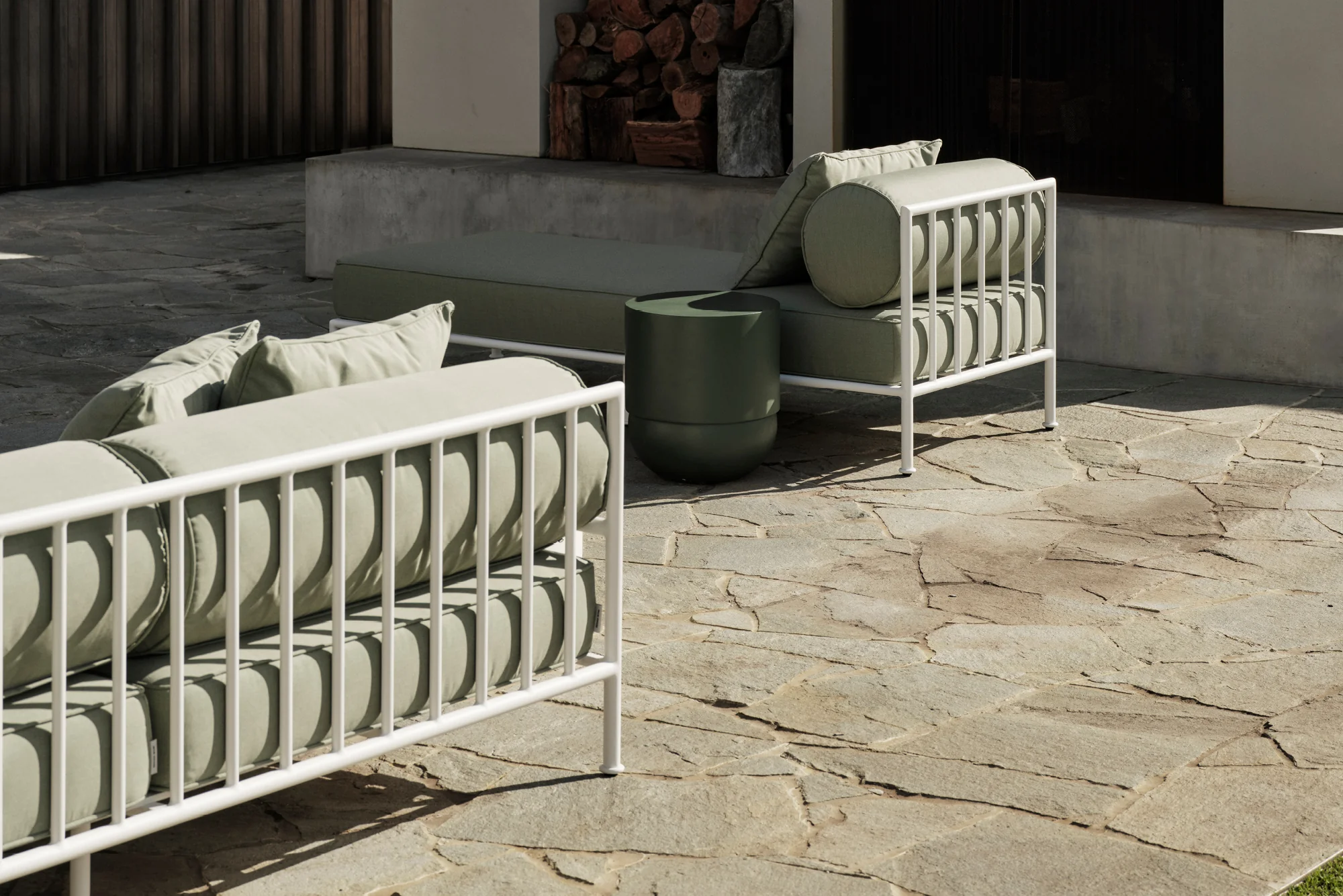 Outdoor Rowe Sofa - Image 4