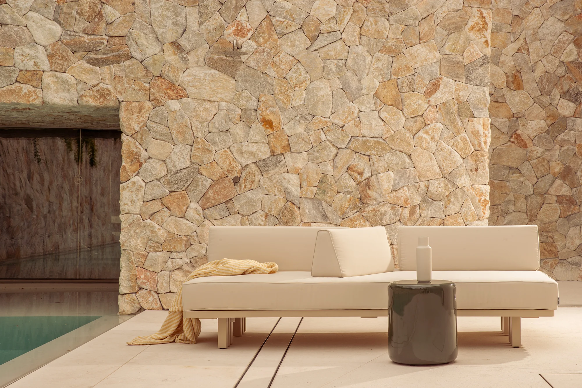 Outdoor Sunset Sofa - Image 11