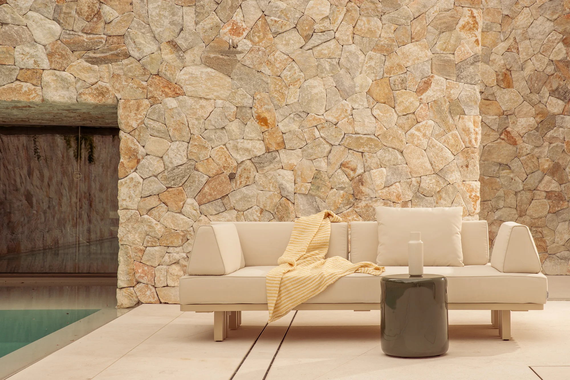 Outdoor Sunset Sofa - Image 13