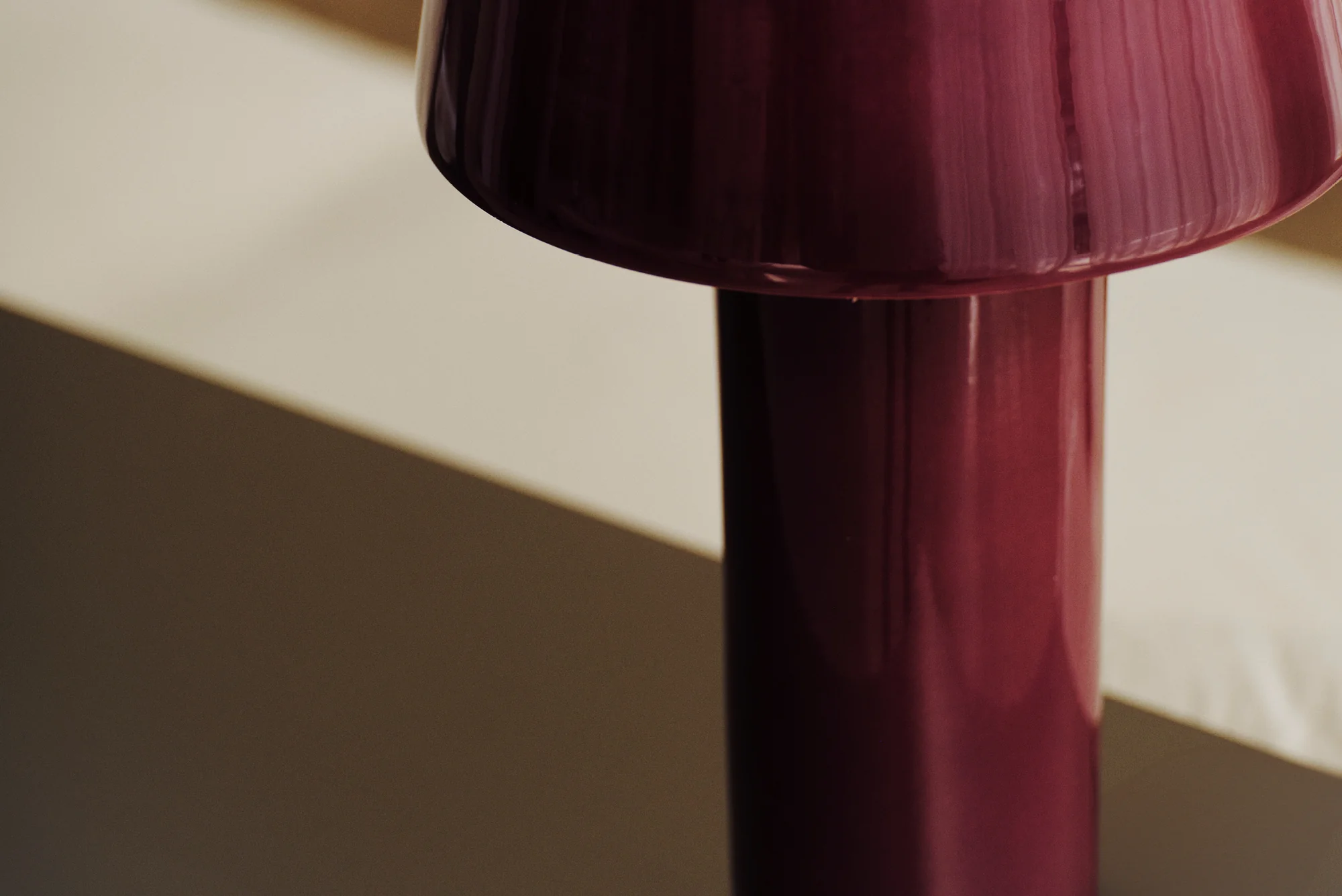 Plum Stellara Table Lamp - Image 5