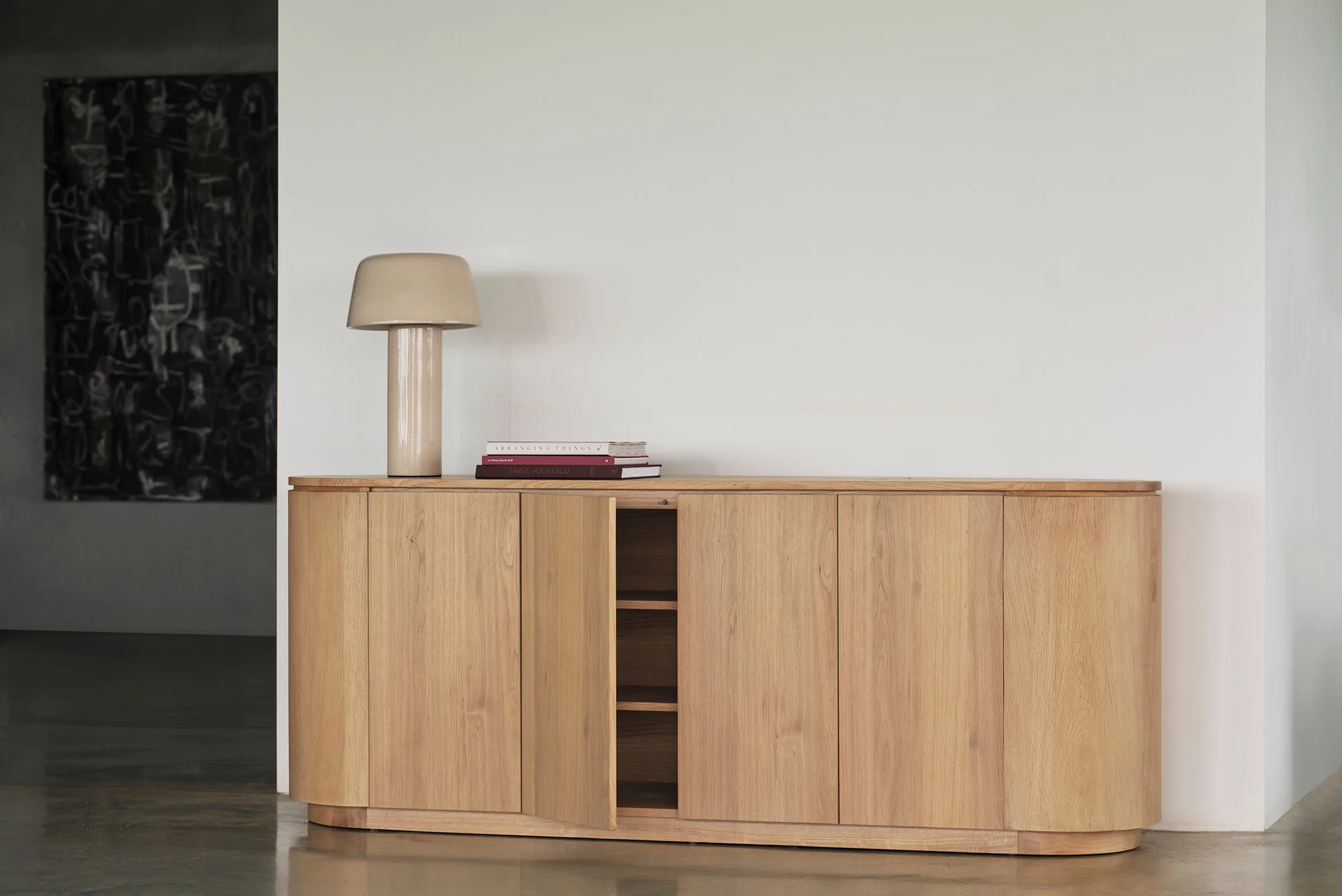 Robare 4 Door Buffet - Image 3