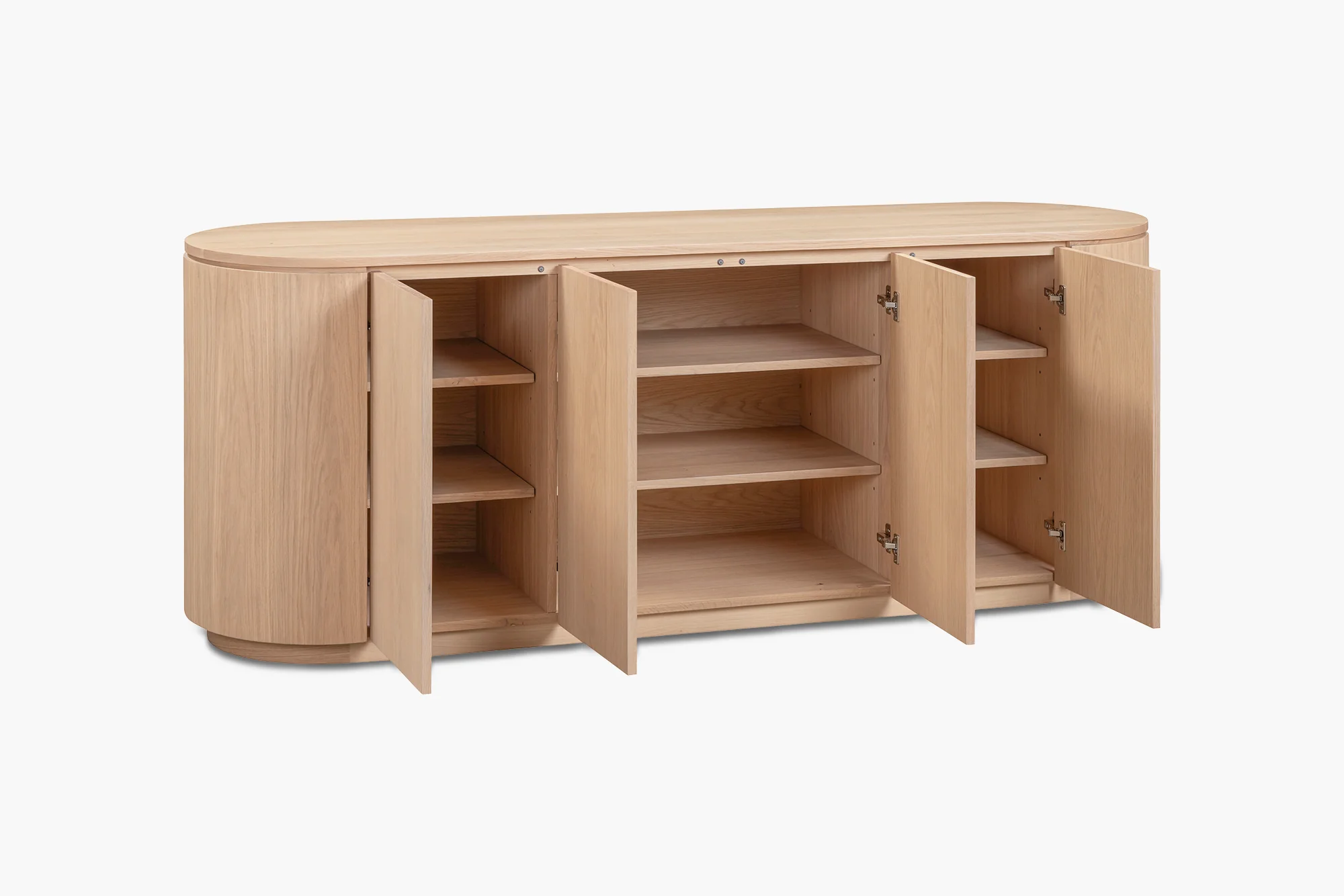 Robare 4 Door Buffet - Image 5