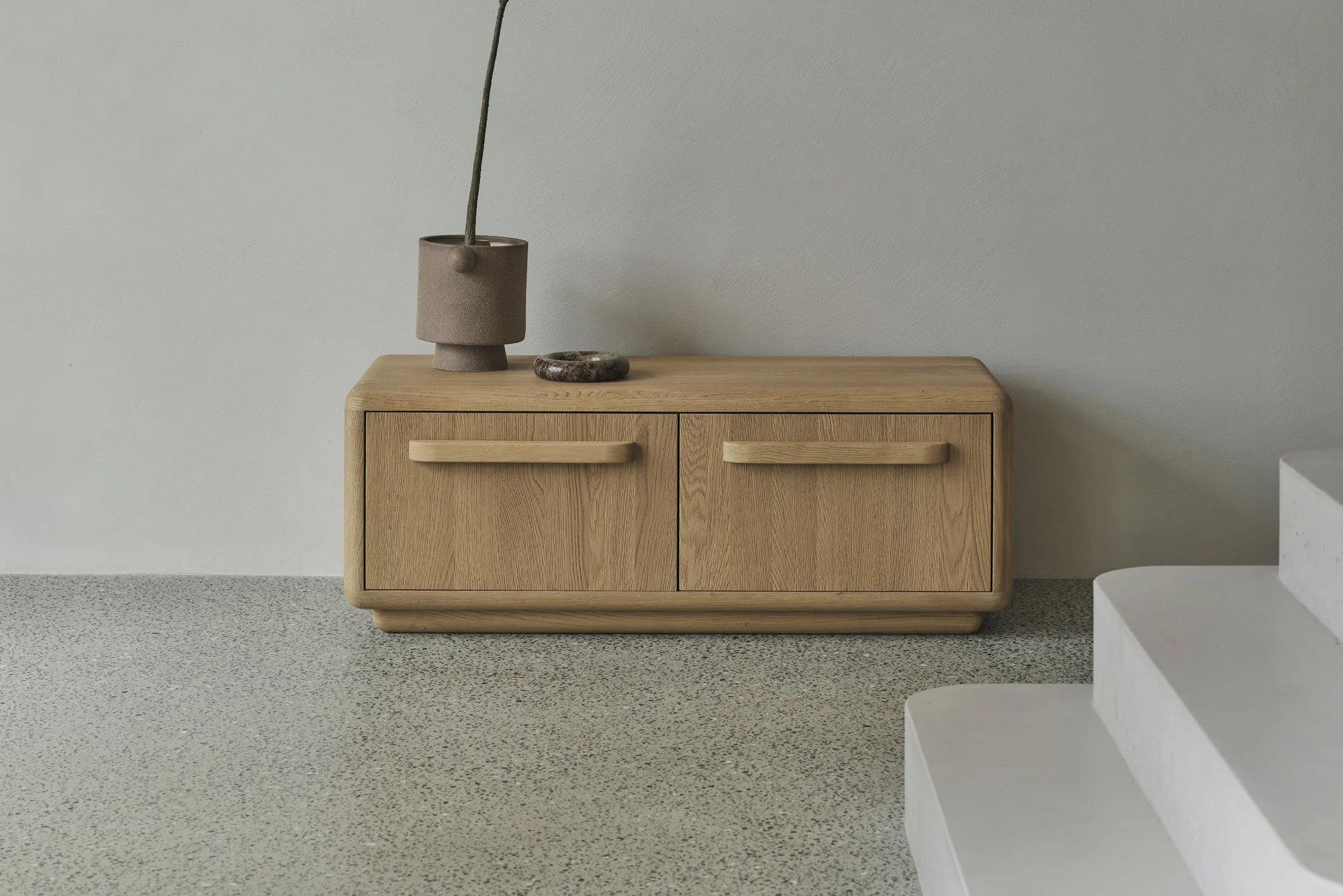 Silvio 2 Door Entertainment Unit - Image 4