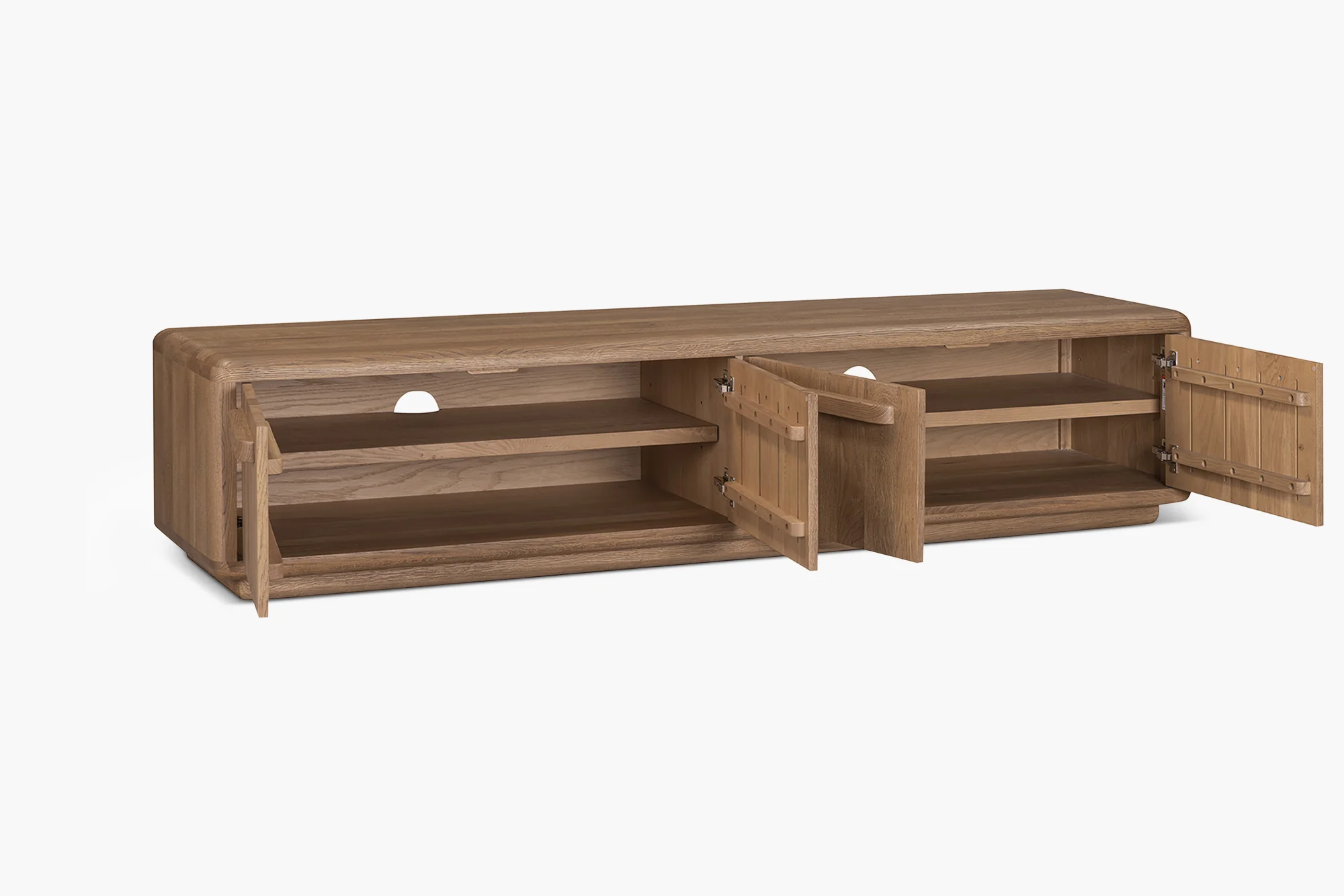 Silvio 4 Door Entertainment Unit - Image 4