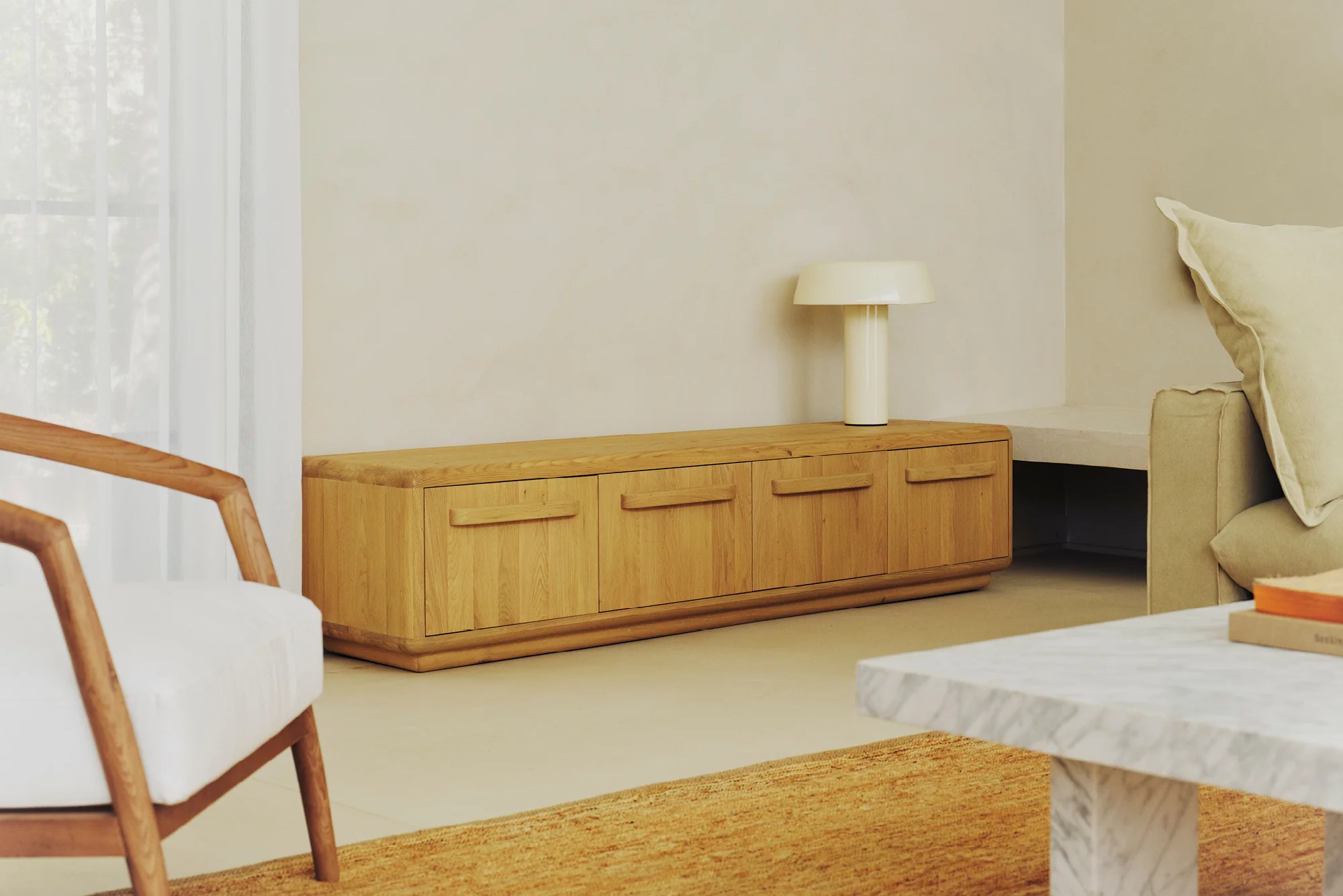 Silvio 4 Door Entertainment Unit - Image 5