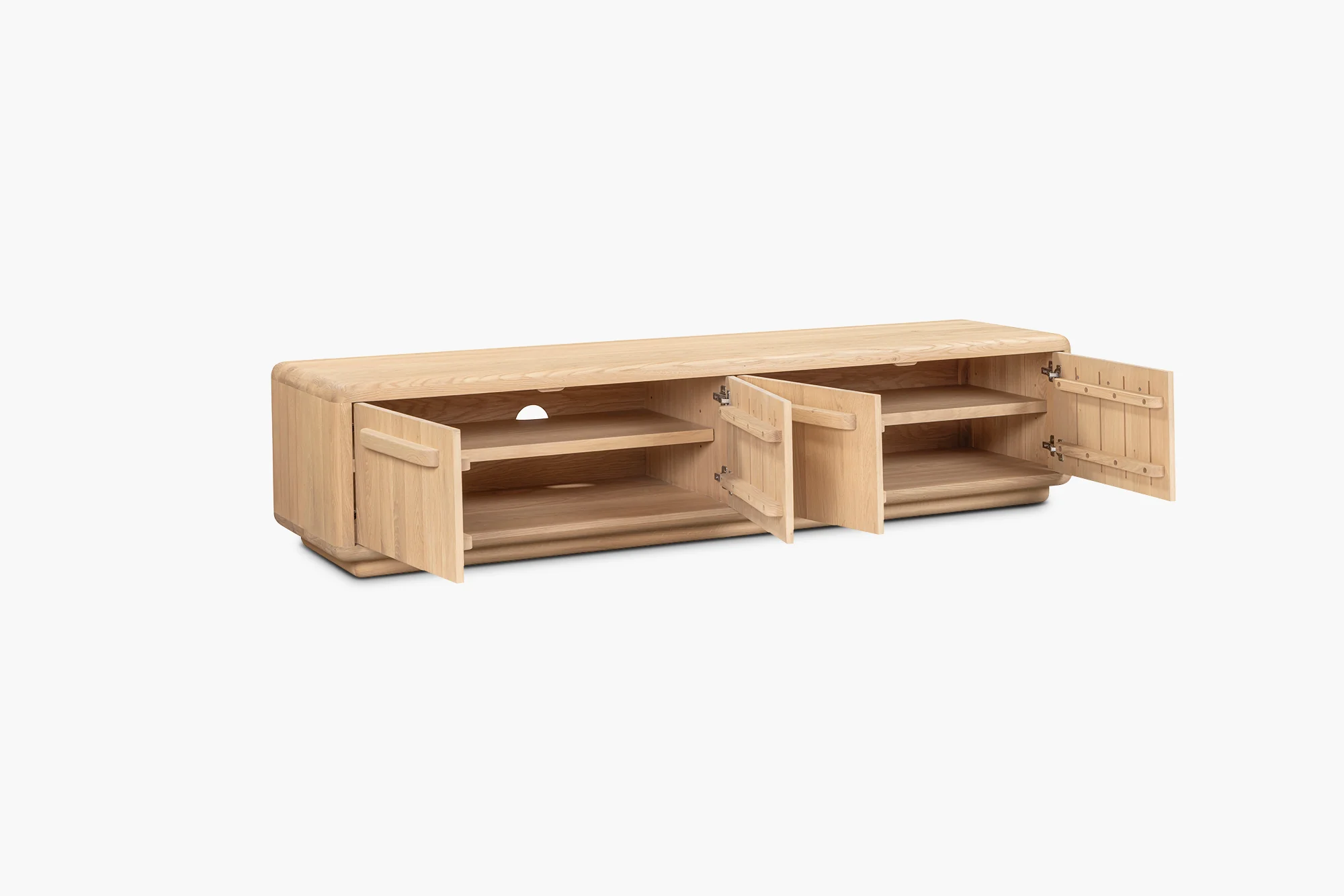 Silvio 4 Door Entertainment Unit - Image 9