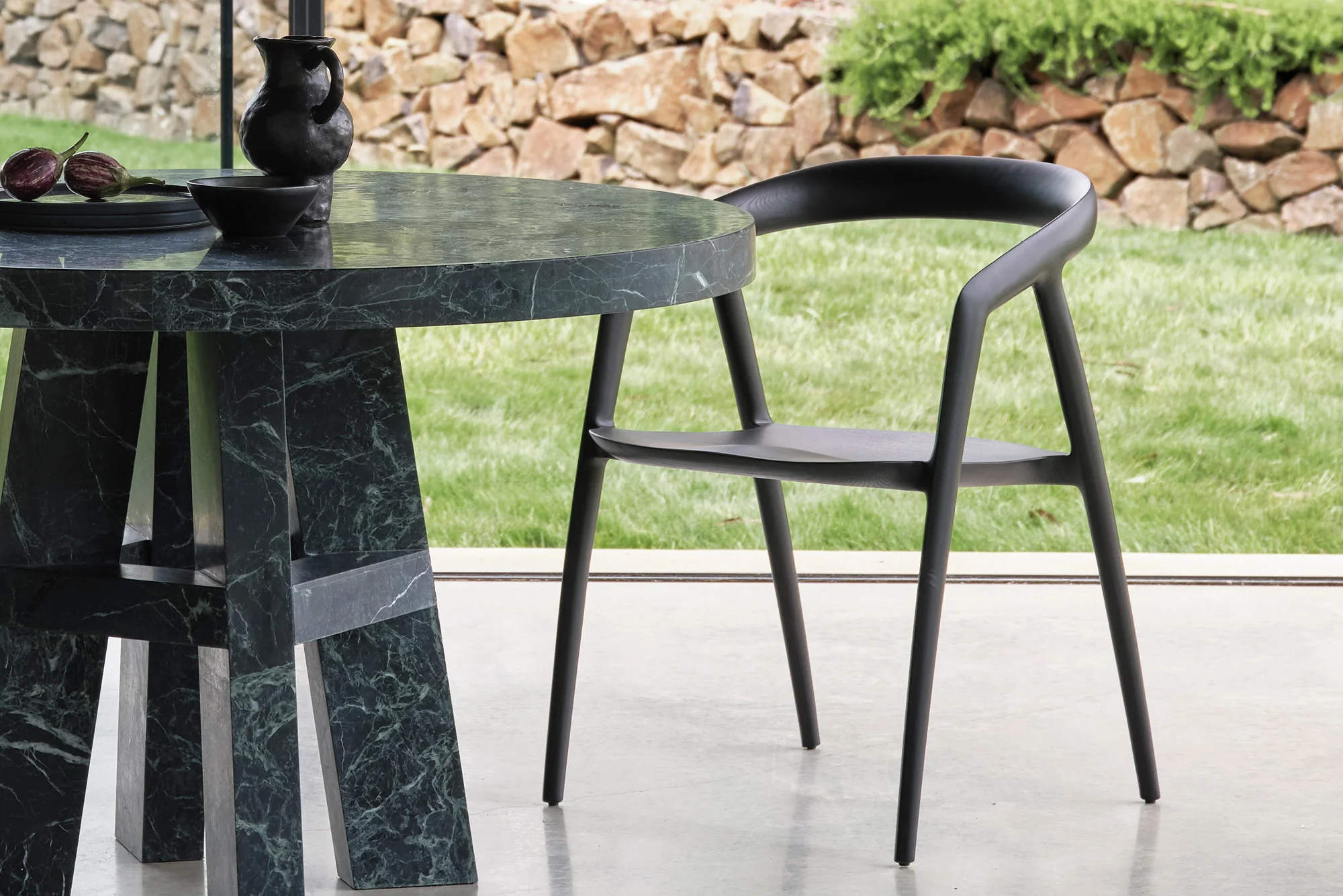 Slate Maki Dining Chair - Image 6