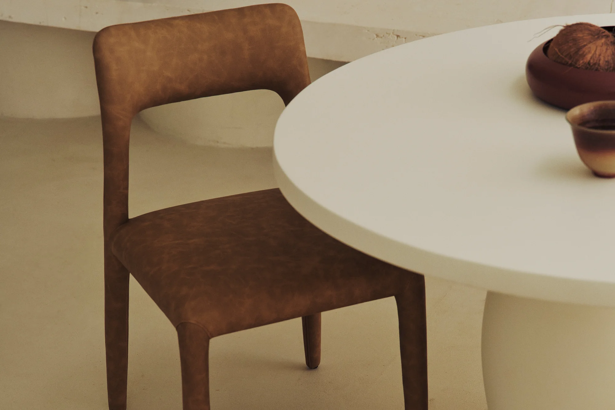 Tan Stark Dining Chair - Image 3