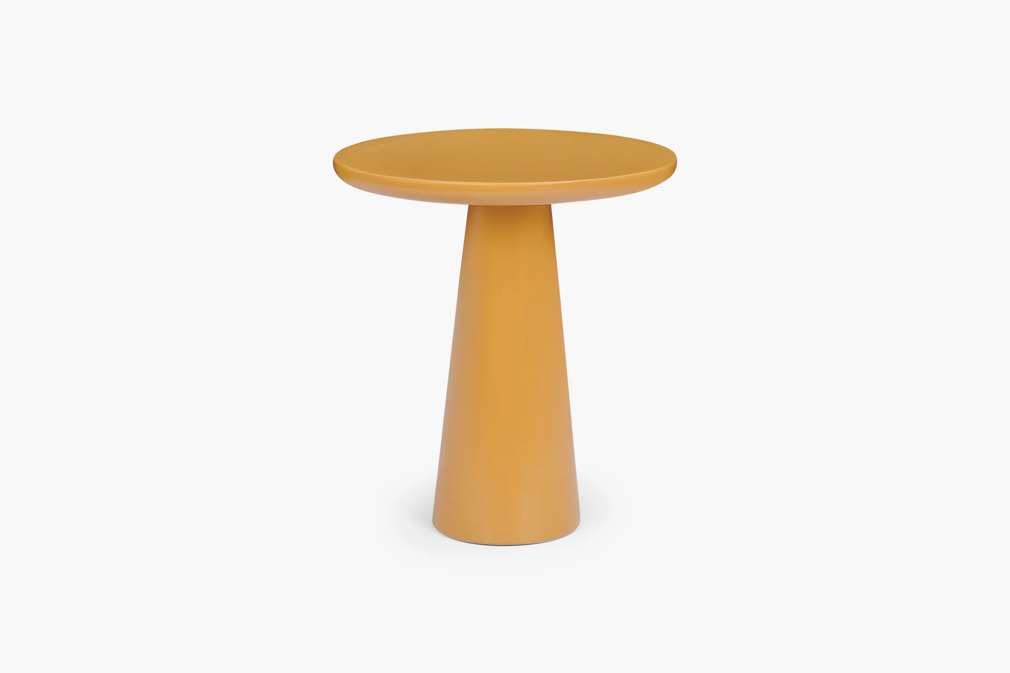 Toffee Gloss Kora Side Table - Image 2