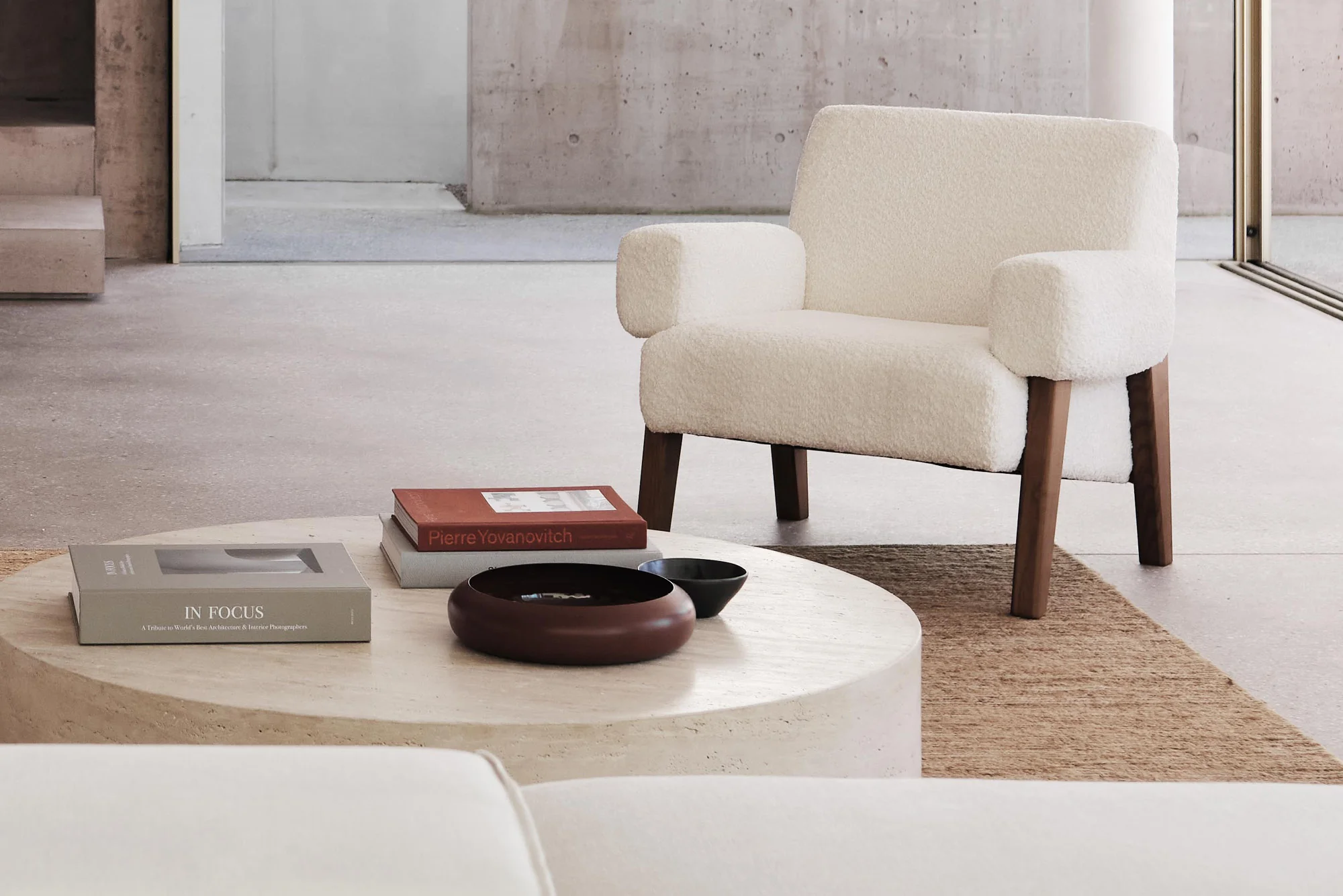 Walnut Fat Cat Armchair - Image 6