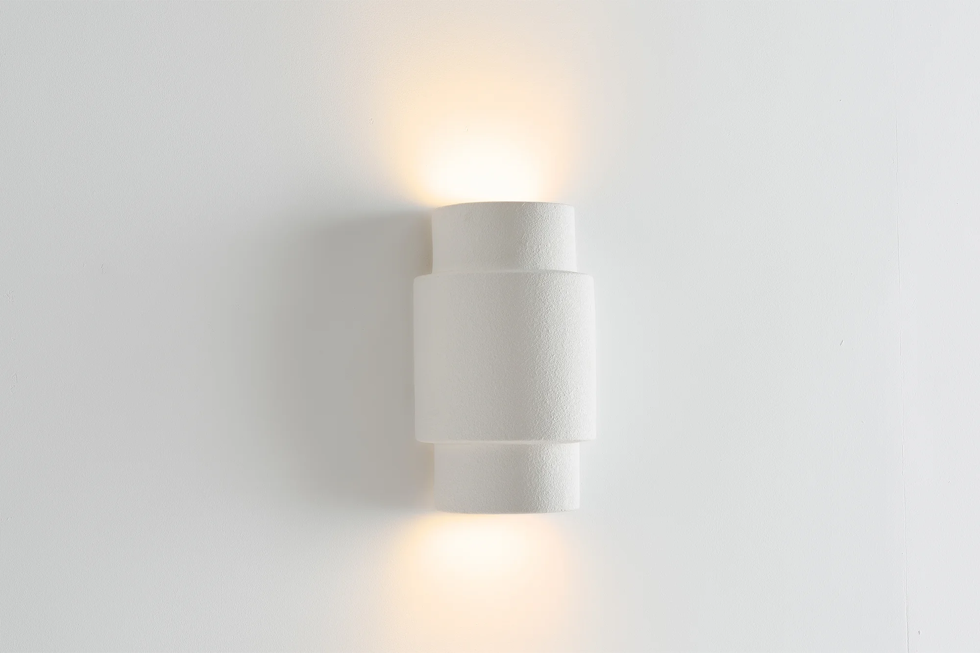 White Vertex Wall Sconce - Image 3