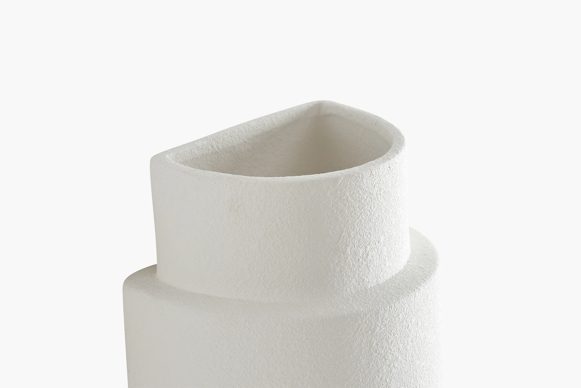 White Vertex Wall Sconce - Image 5