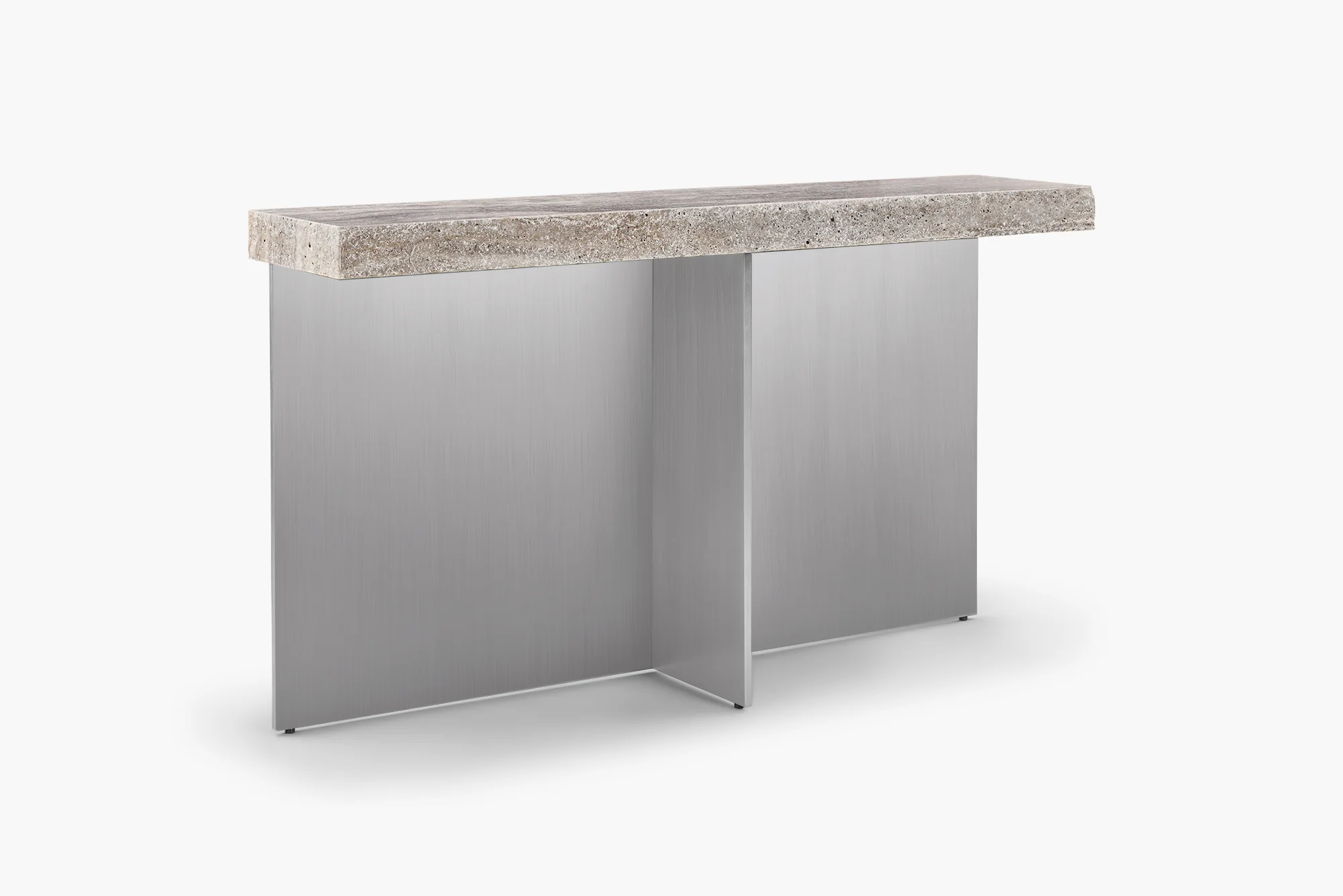 Zaha Travertine Console - Image 13